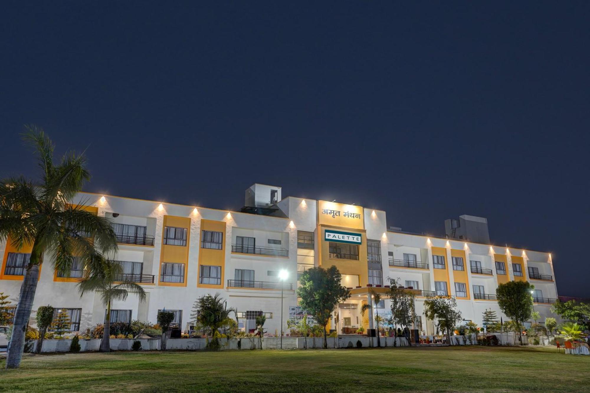 Hotel Amrit Manthan Chittorgarh Buitenkant foto