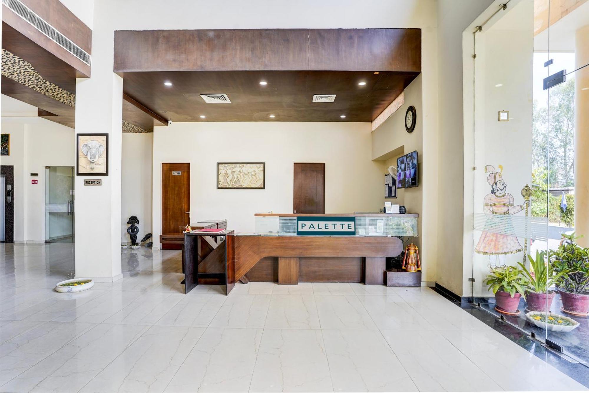 Hotel Amrit Manthan Chittorgarh Buitenkant foto