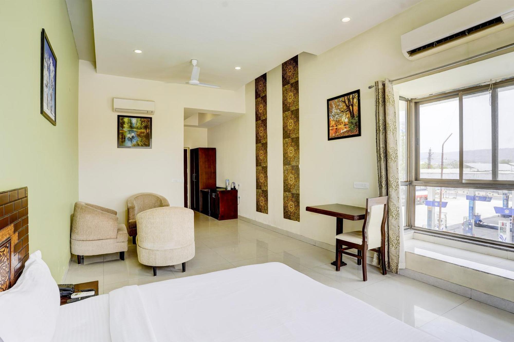 Hotel Amrit Manthan Chittorgarh Buitenkant foto