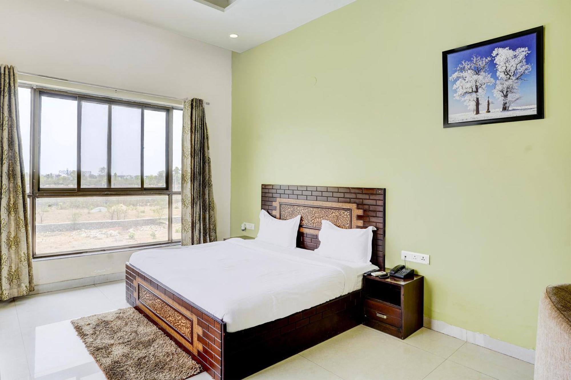 Hotel Amrit Manthan Chittorgarh Buitenkant foto